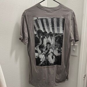 Men's Gray Mohammad Graphic Tee